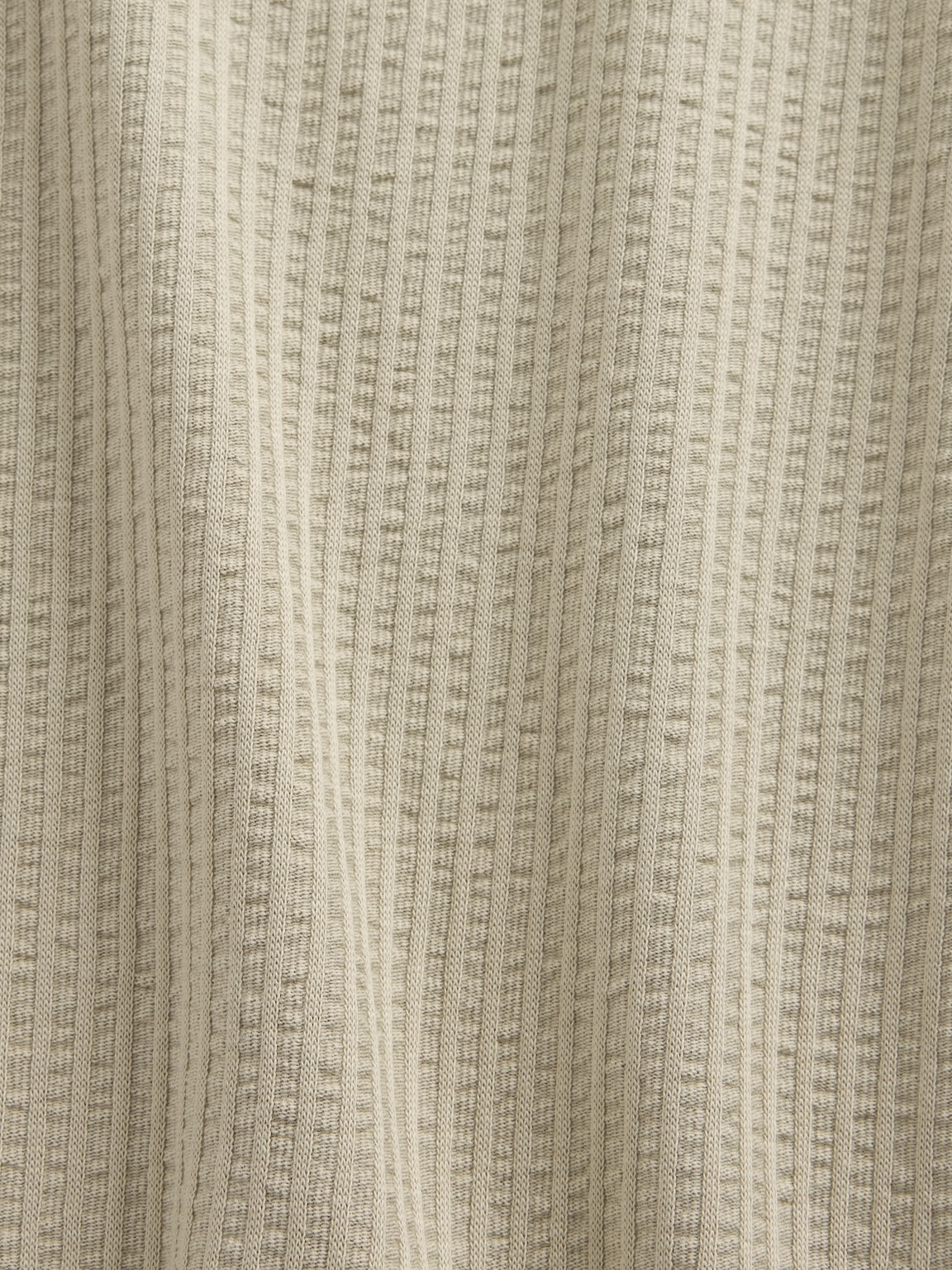 Baby Seersucker Henley Footless One-Piece
