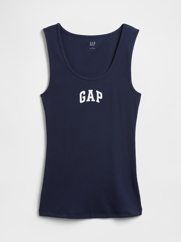 Gap Logo Ribbed Tank Top
