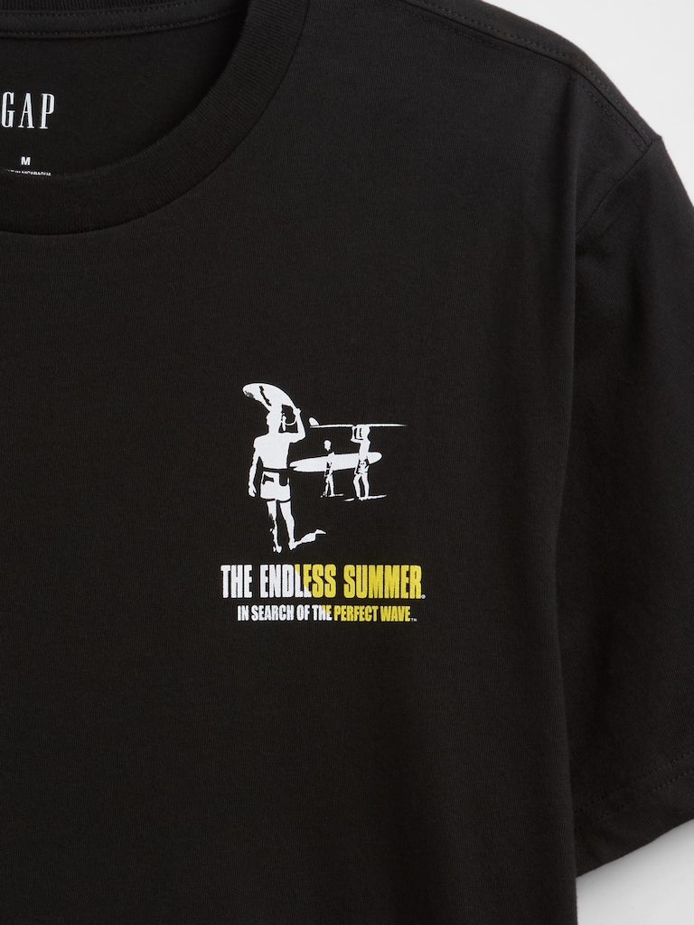 Relaxed Endless Summer Graphic T-Shirt
