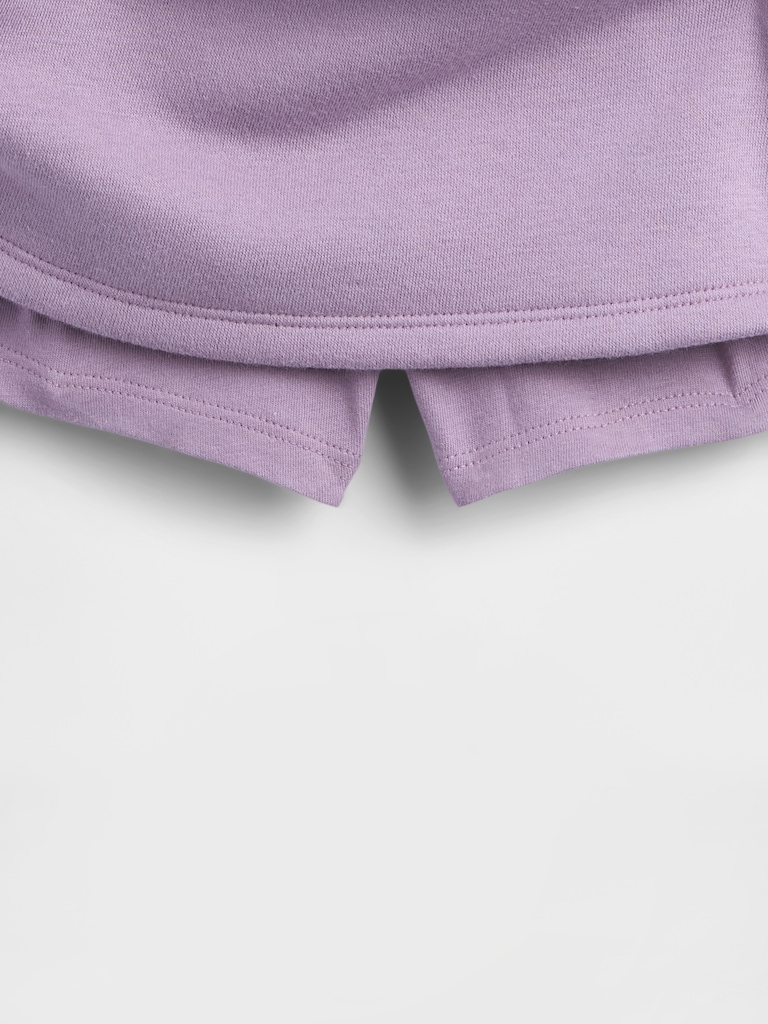 babyGap × Disney Minnie Mouse Logo Pull-On Skort