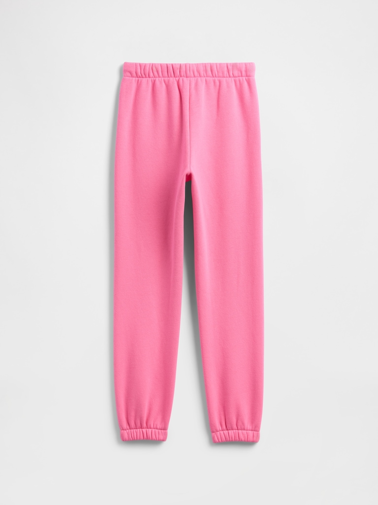 GapKids × Disney Minnie Mouse Relaxed Logo Joggers