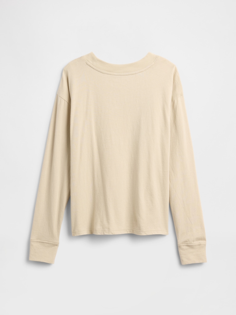 GapKids × Disney Minnie Mouse Relaxed Logo T-Shirt