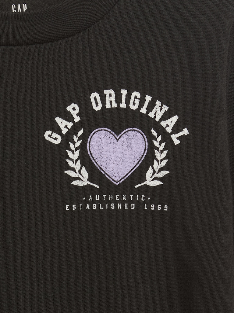 Kids Gap Logo Sweatshirt