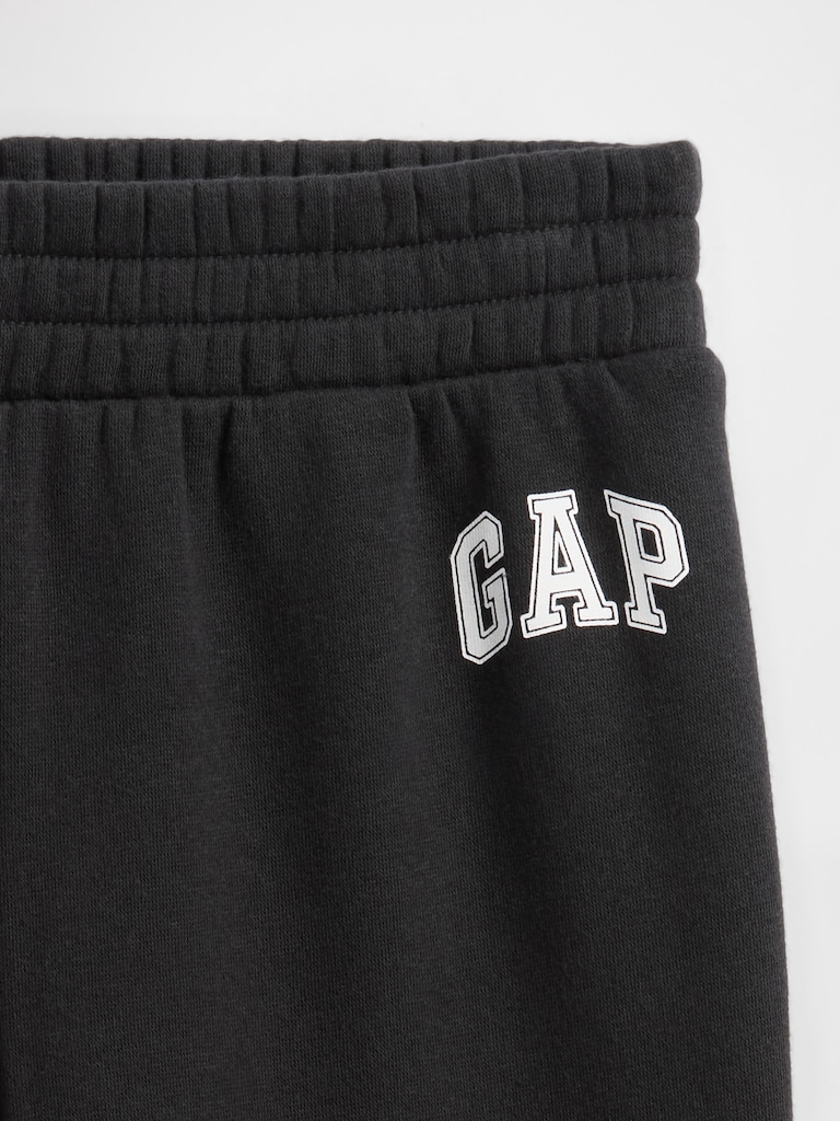 Kids Relaxed Gap Logo Bootcut Sweatpants
