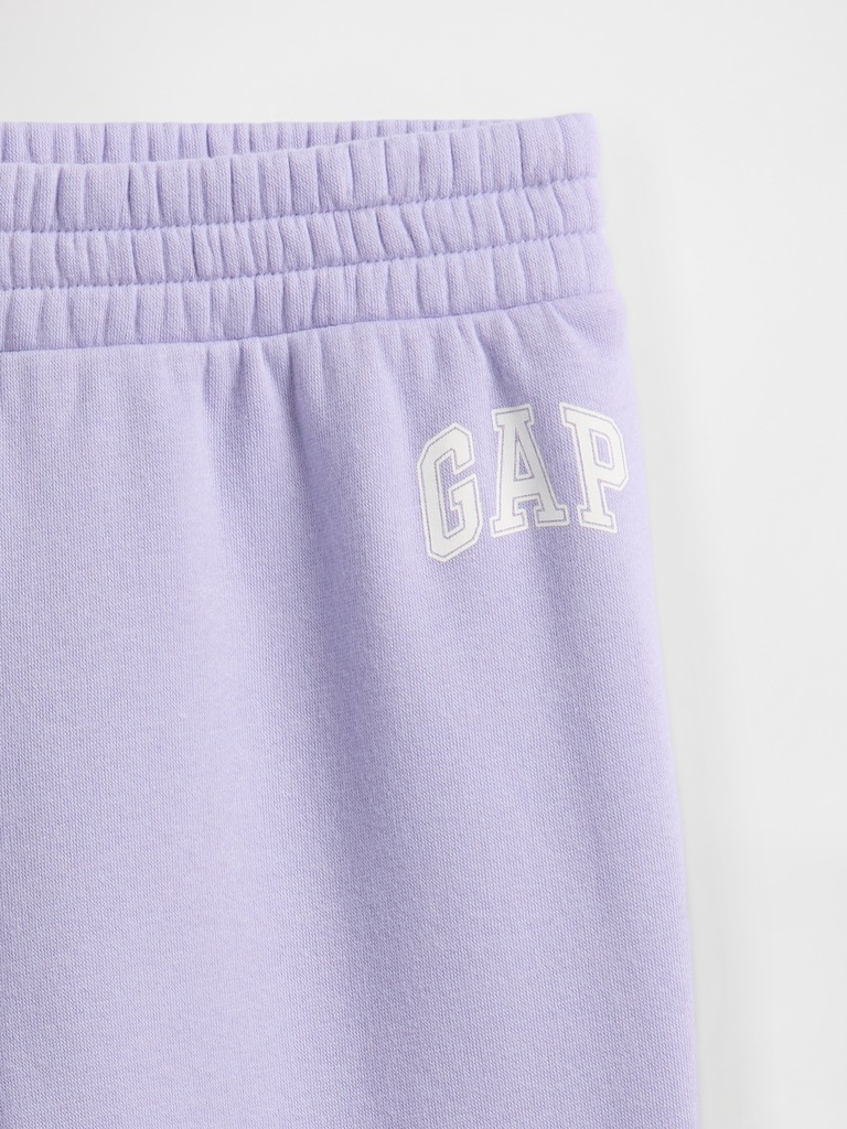 Kids Relaxed Gap Logo Bootcut Sweatpants