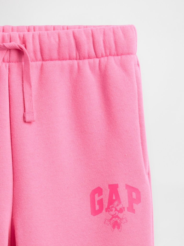 GapKids × Disney Minnie Mouse Relaxed Logo Joggers