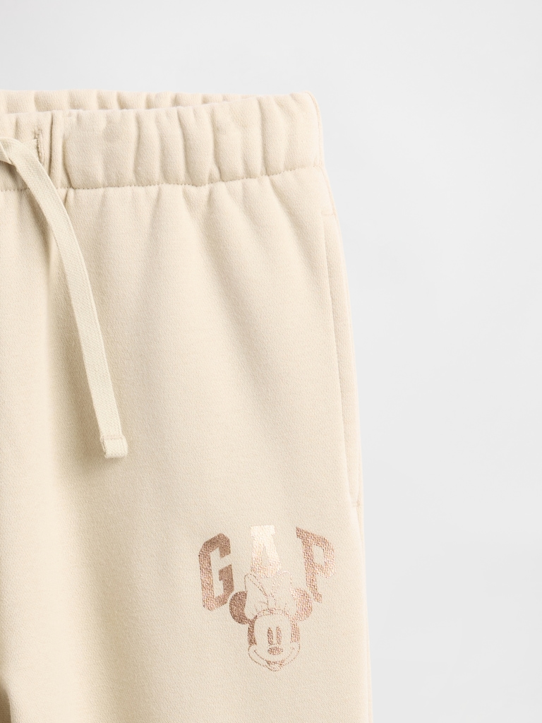 GapKids × Disney Minnie Mouse Relaxed Logo Joggers