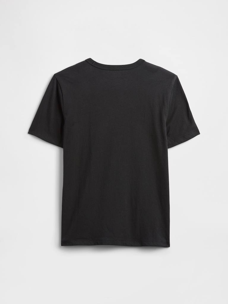 GapKids × Disney Mickey Mouse Logo T-Shirt