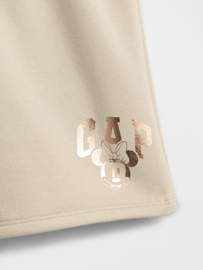 GapKids × Disney Minnie Mouse Logo Pull-On Skort