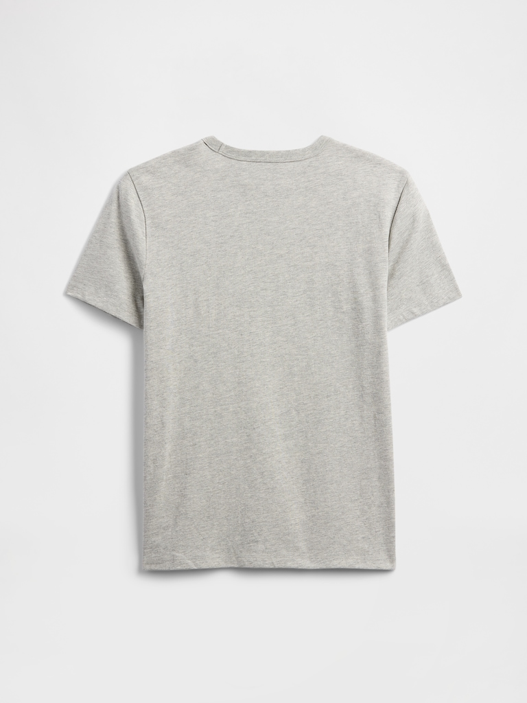 GapKids × Disney Mickey Mouse Logo T-Shirt