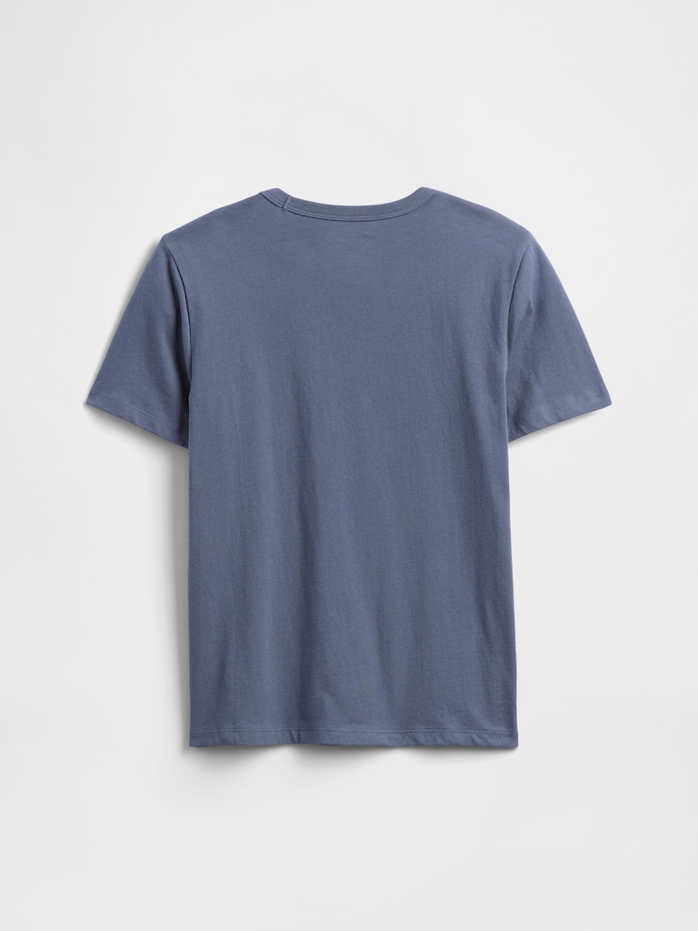 GapKids × Disney Mickey Mouse Logo T-Shirt