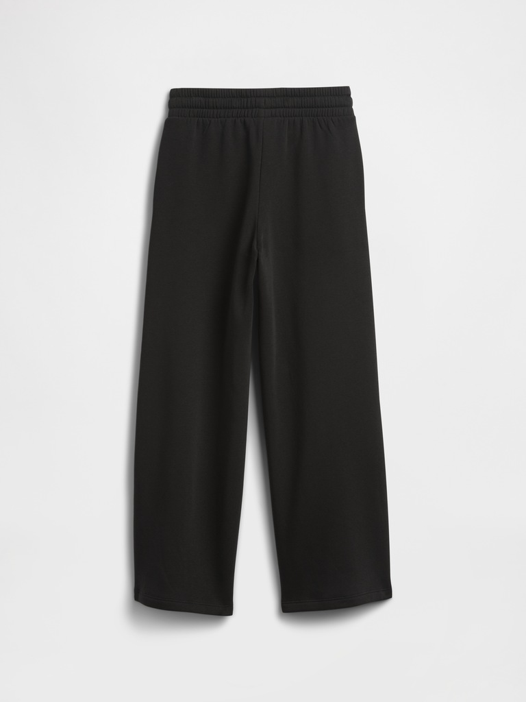 Kids Relaxed Wide-Leg Sweatpants