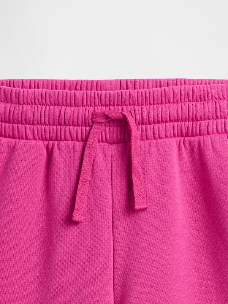 Kids Relaxed Wide-Leg Sweatpants