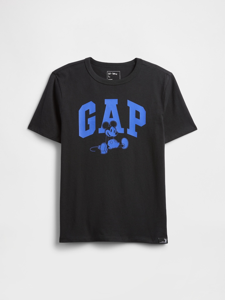 GapKids × Disney Mickey Mouse Logo T-Shirt
