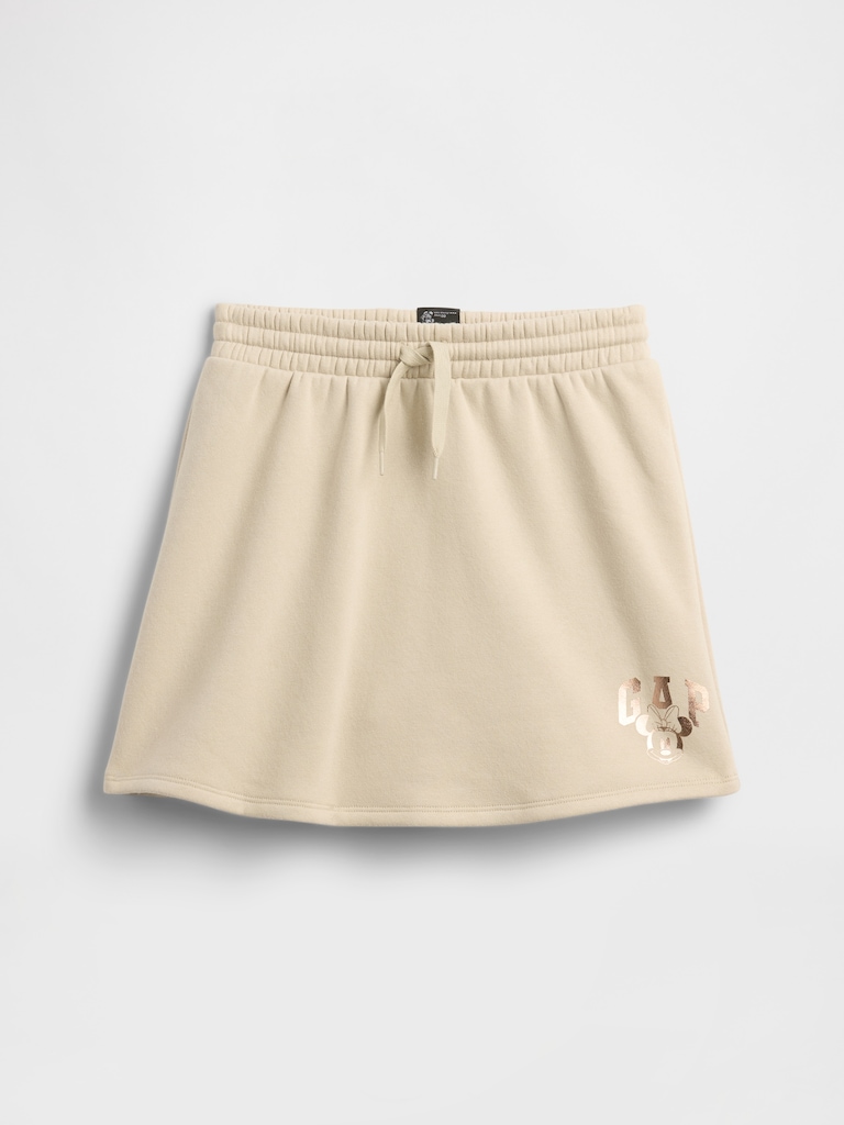 GapKids × Disney Minnie Mouse Logo Pull-On Skort