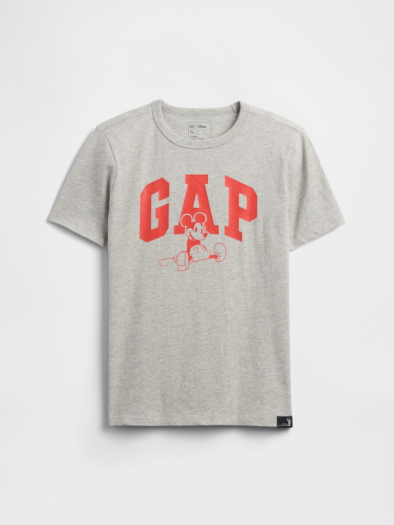 GapKids × Disney Mickey Mouse Logo T-Shirt