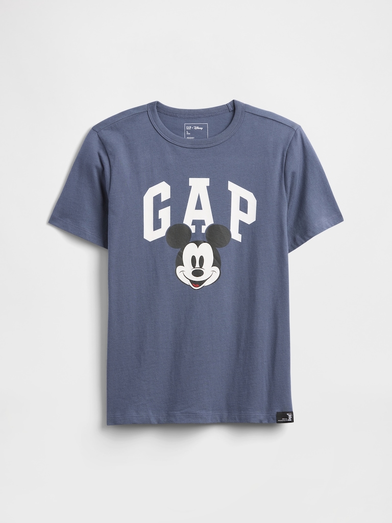 GapKids × Disney Mickey Mouse Logo T-Shirt
