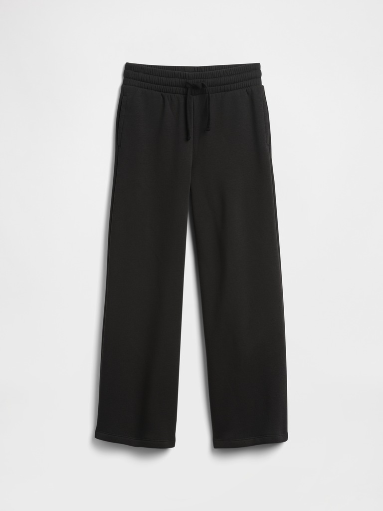 Kids Relaxed Wide-Leg Sweatpants