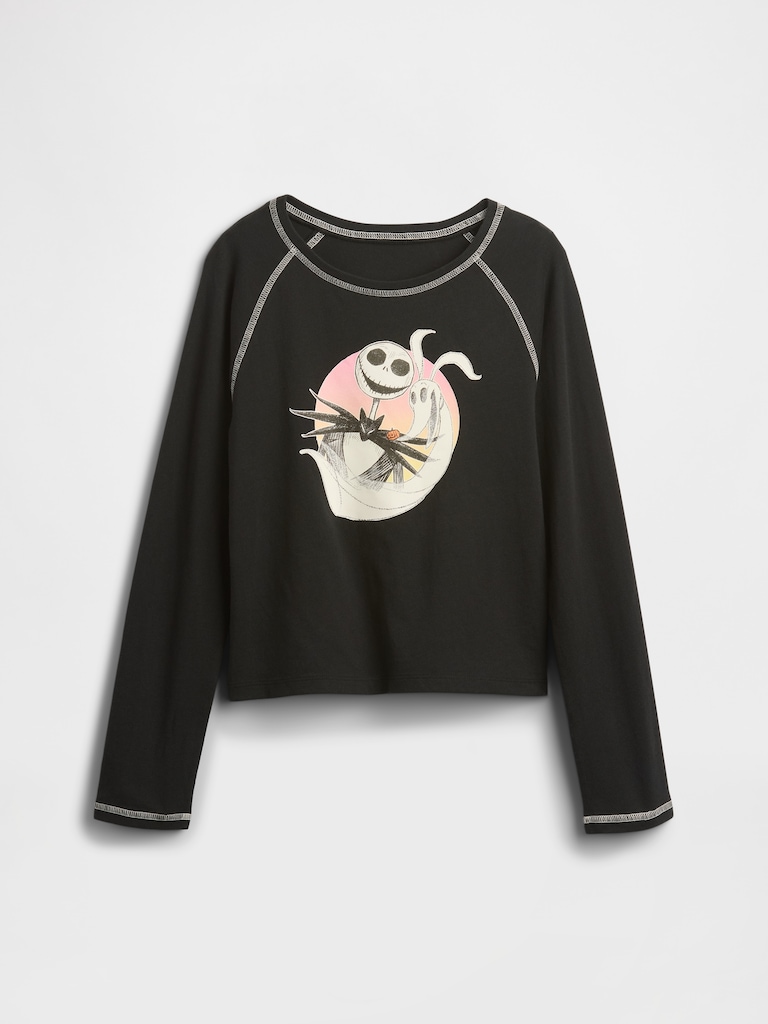GapKids × Disney The Nightmare Before Christmas Raglan T-Shirt