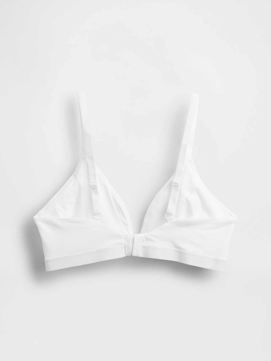 Organic Stretch Cotton Triangle Bra