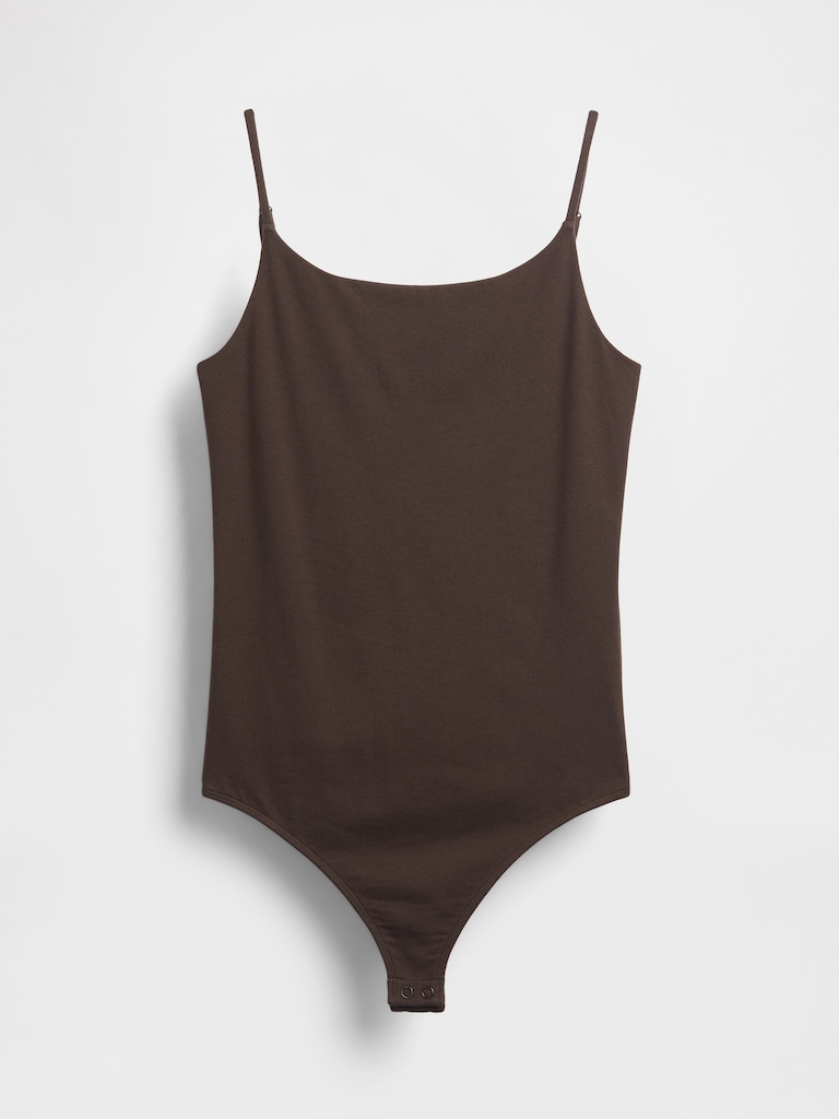 CloseKnit Cami Thong Bodysuit