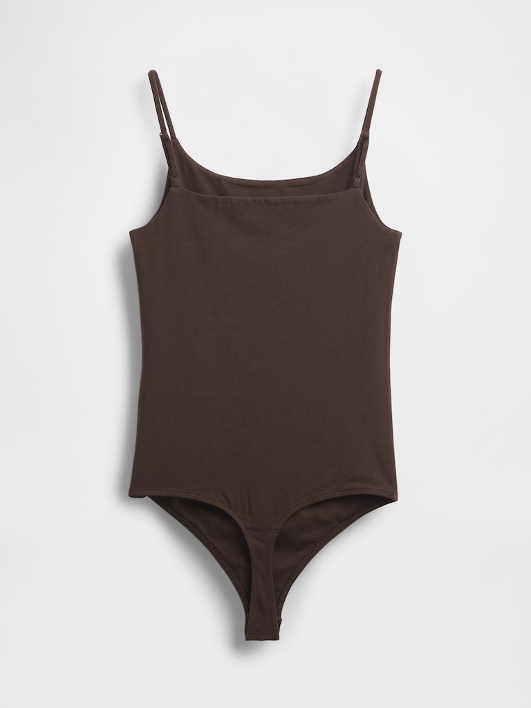 CloseKnit Cami Thong Bodysuit