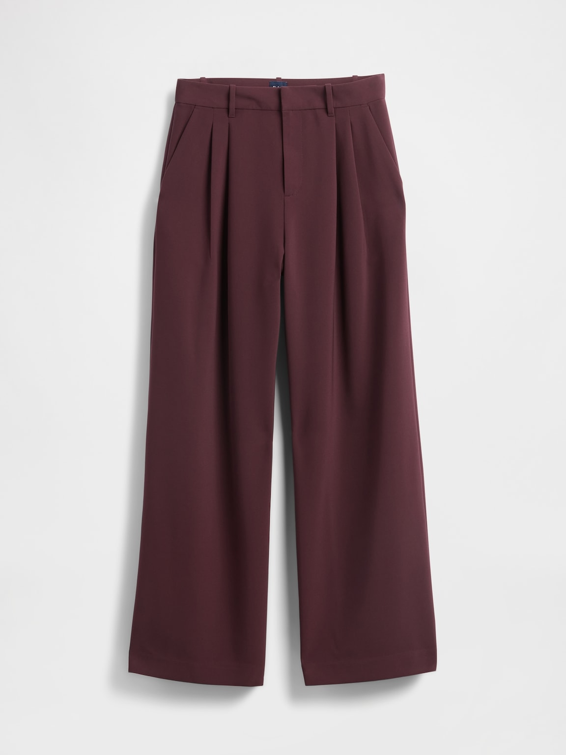 365 High Rise Pleated Trousers