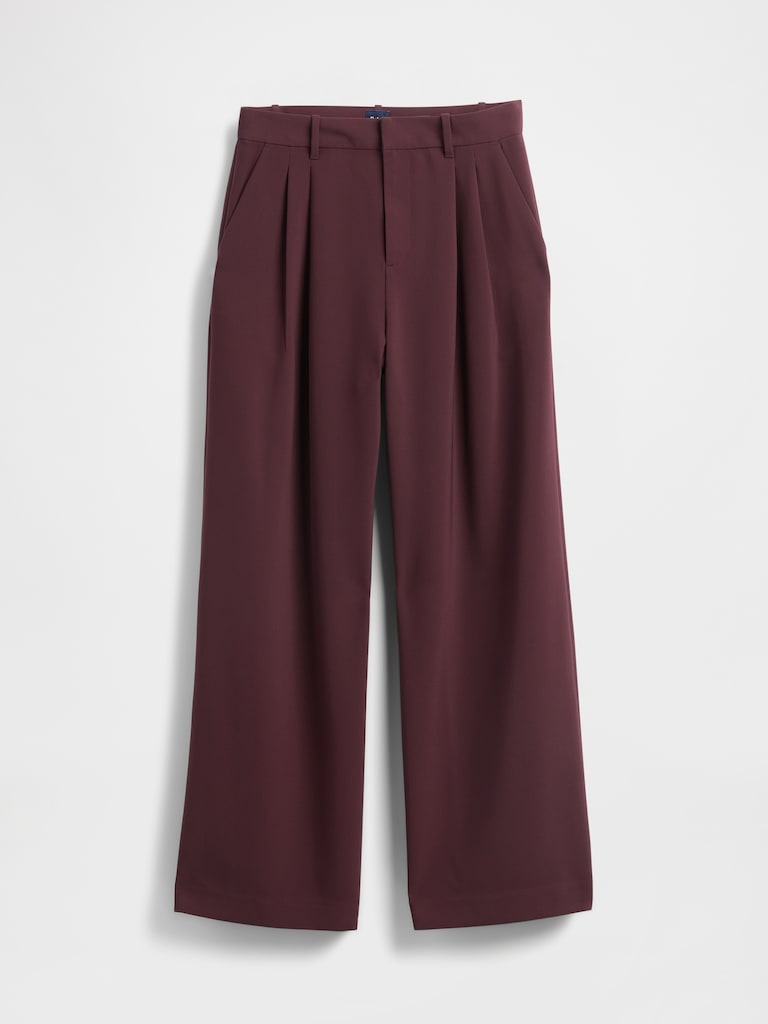 365 High Rise Pleated Trousers