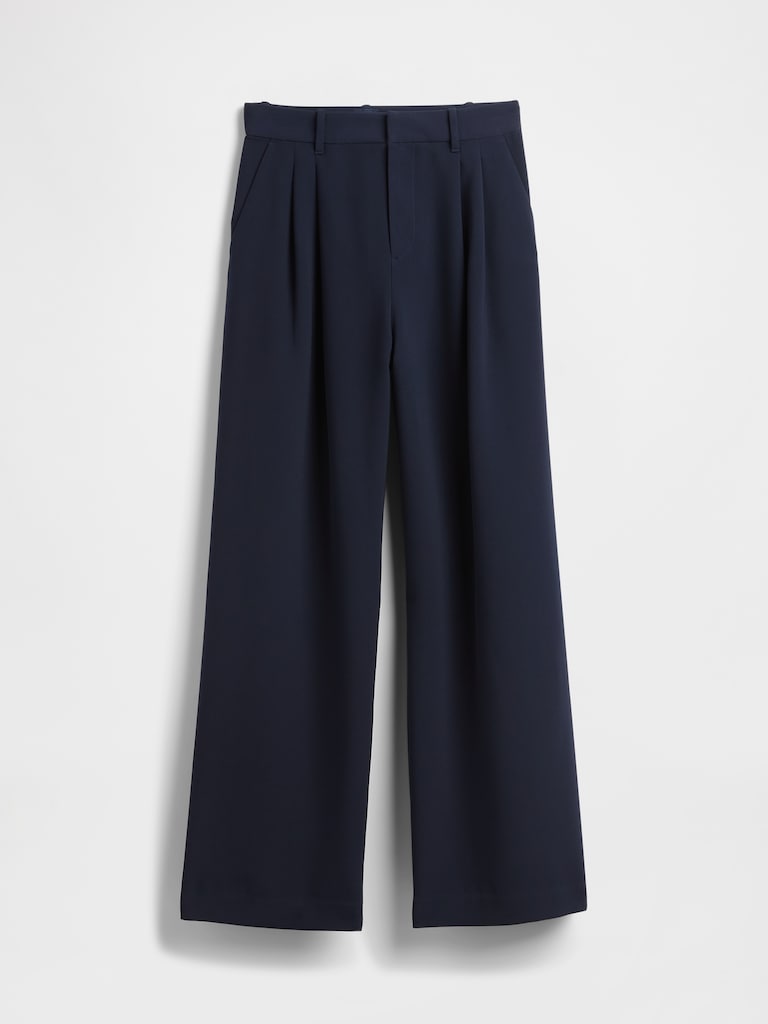 365 High Rise Pleated Trousers