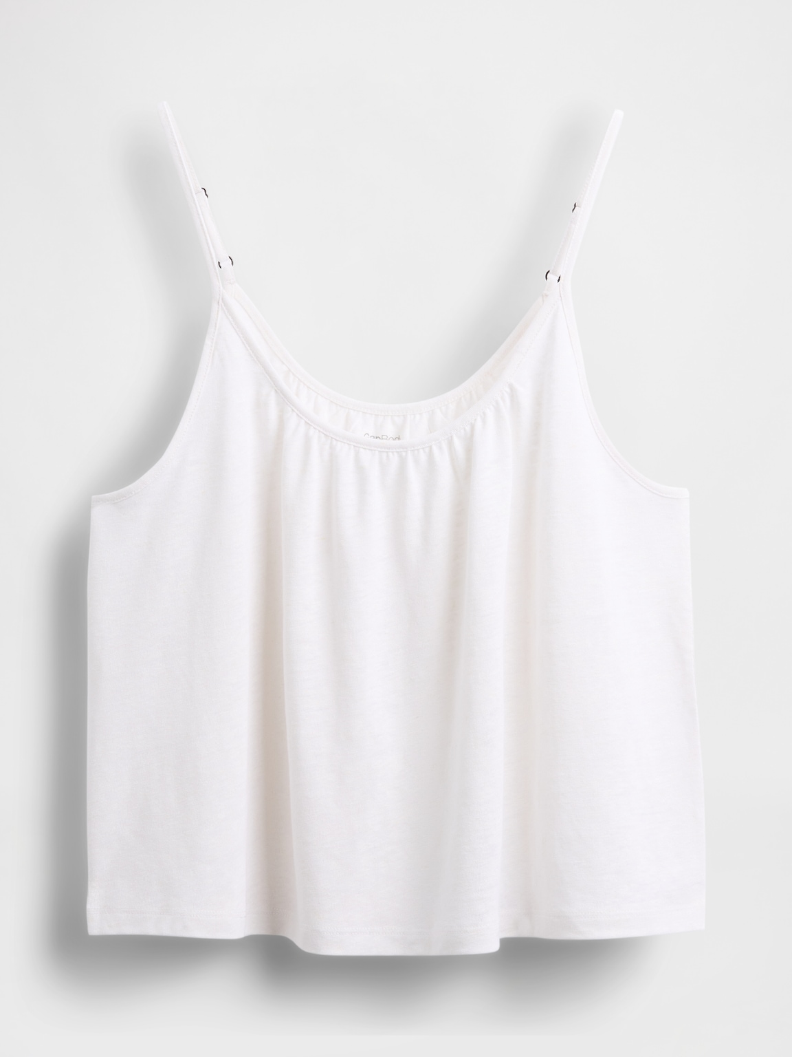 Linen-Blend PJ Cami