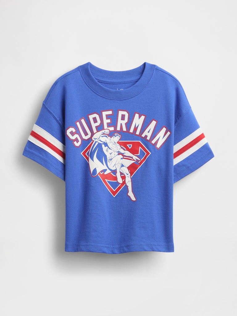 Baby & Toddler DC™ Superman Oversized Graphic T-Shirt