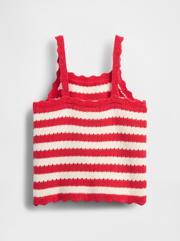Baby & Toddler Crochet Tank Top