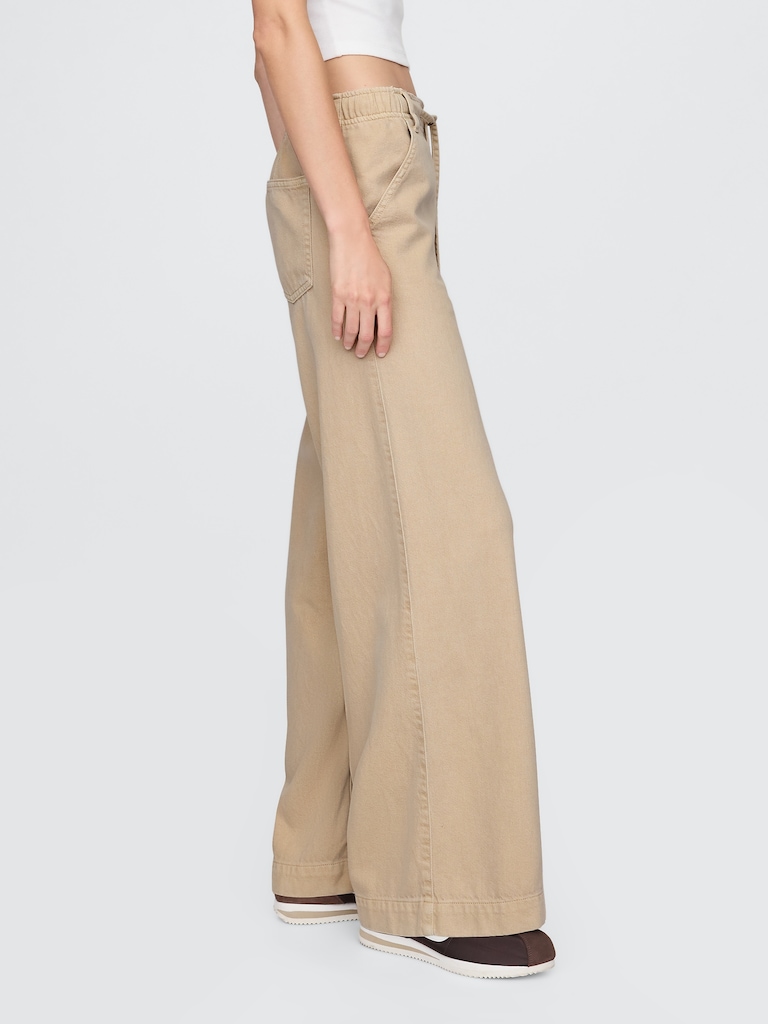 Mid Rise UltraSoft Easy Baggy Jeans