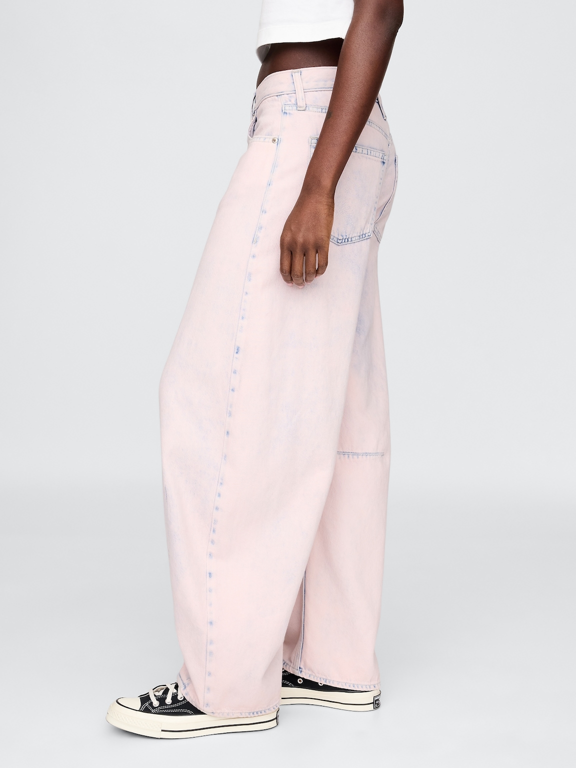 High Rise UltraSoft Horseshoe Jeans