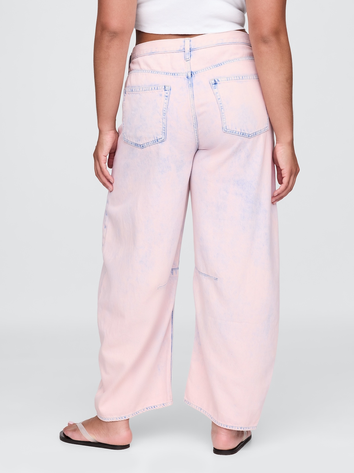 High Rise UltraSoft Horseshoe Jeans