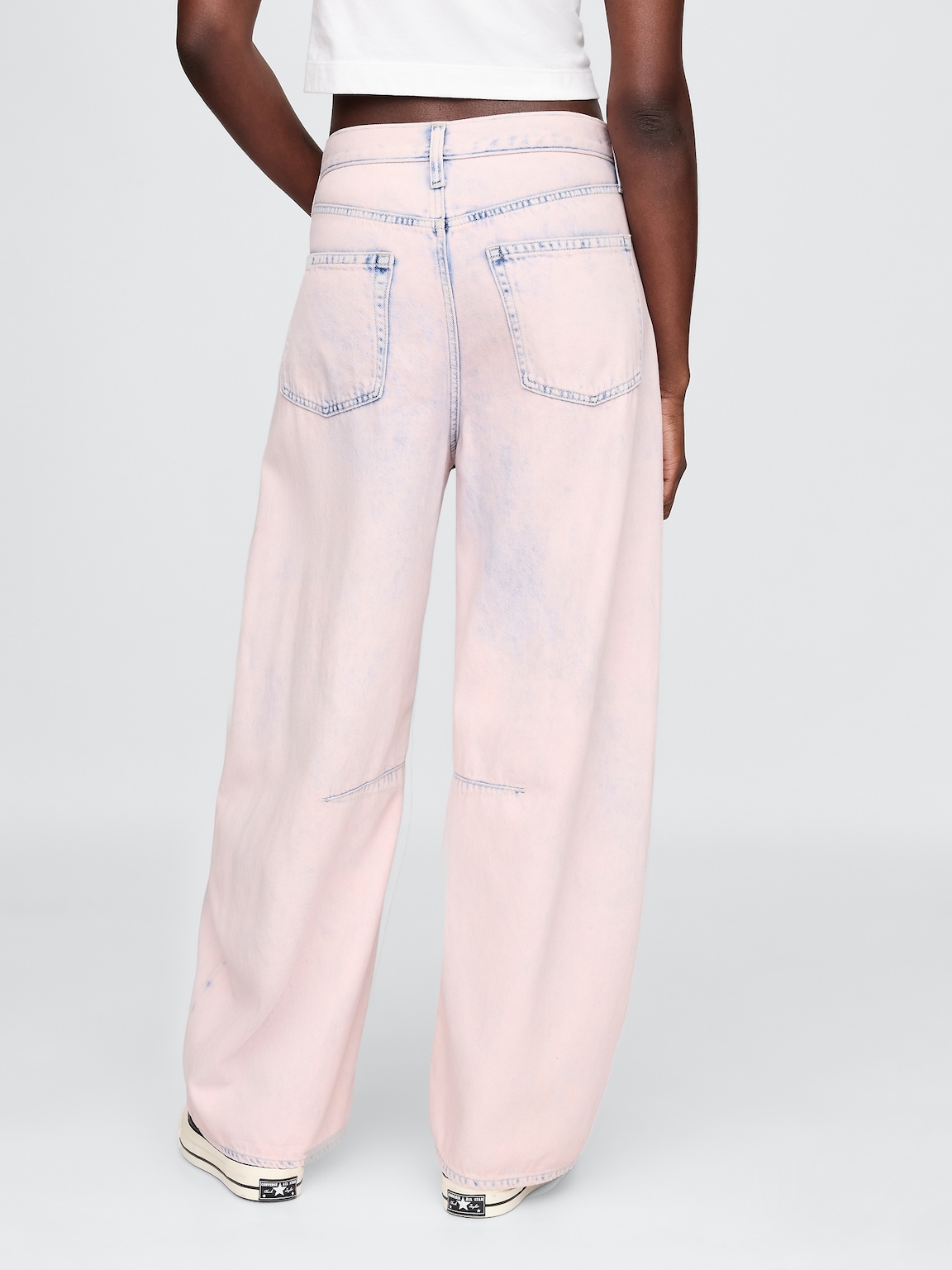 High Rise UltraSoft Horseshoe Jeans