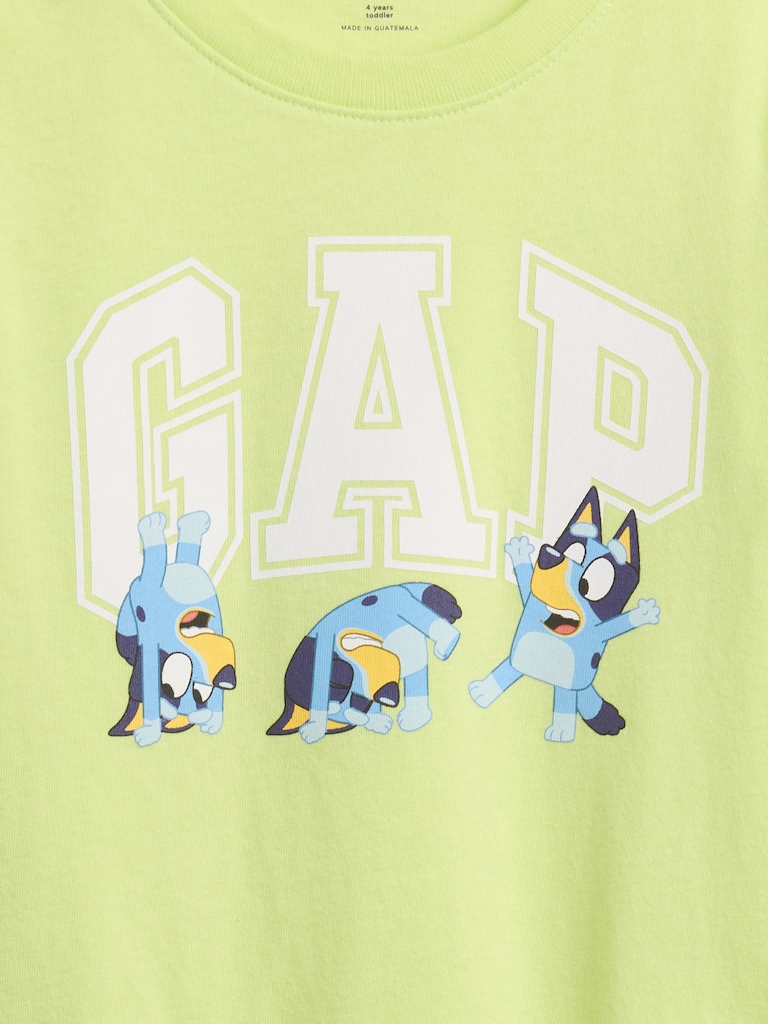 babyGap | Bluey Logo T-Shirt