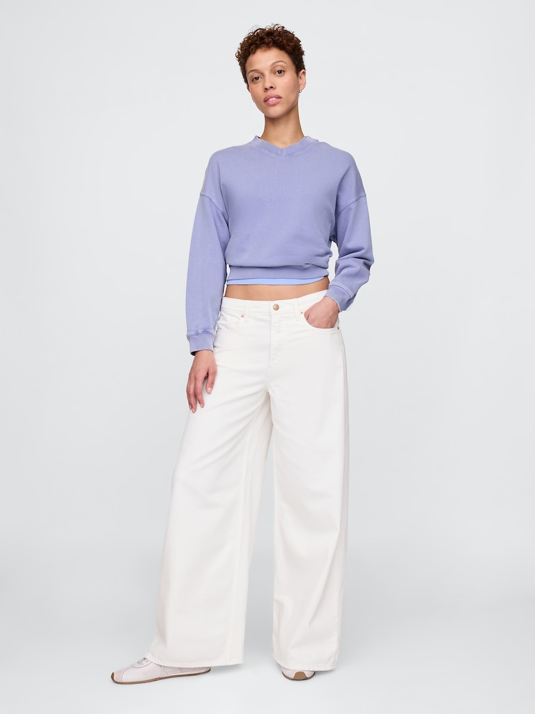 Low Slung Extra Baggy Jeans