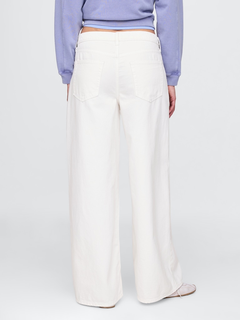 Low Slung Extra Baggy Jeans