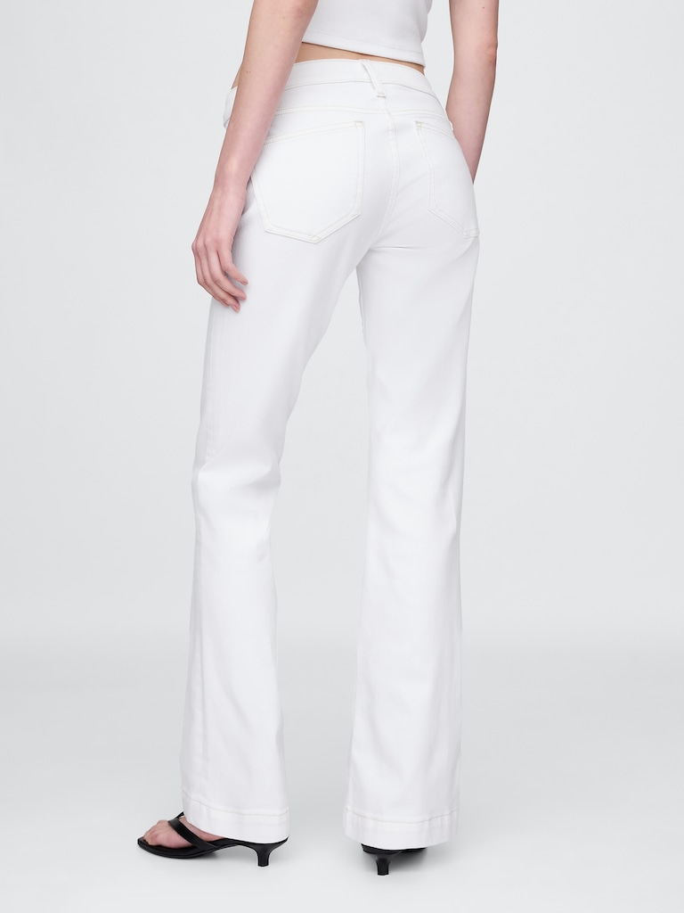 Low Rise Long & Lean Jeans