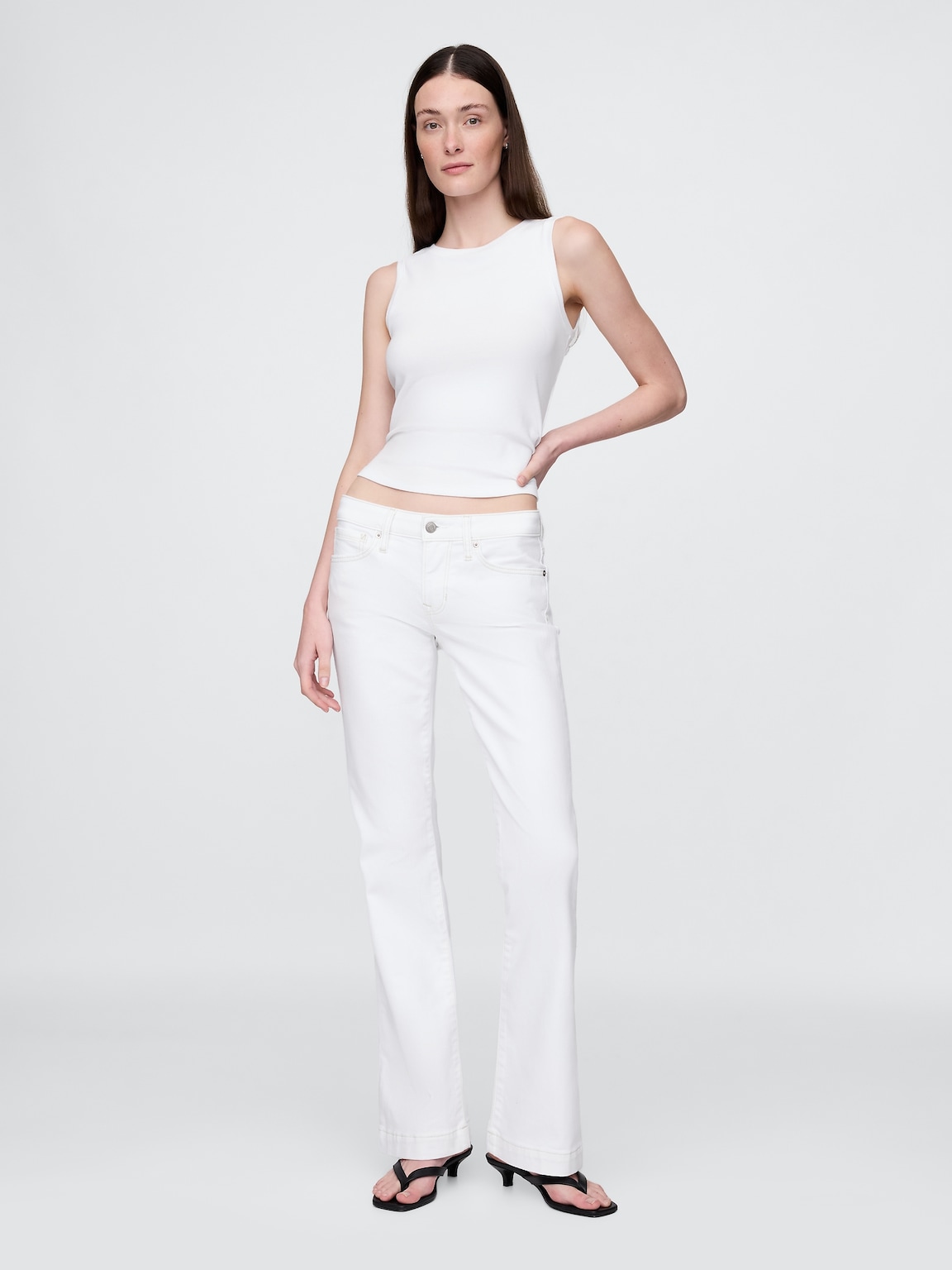 Low Rise Long & Lean Jeans