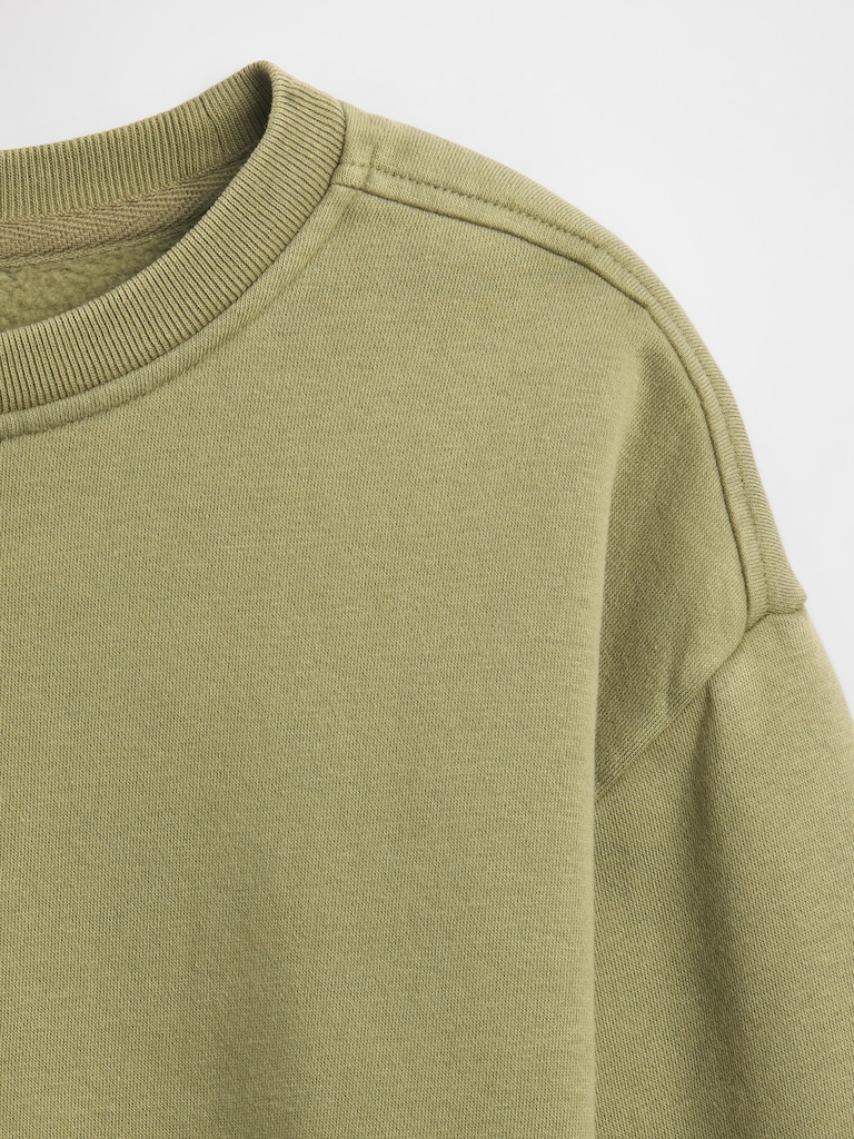 Kids Relaxed Crewneck Sweatshirt