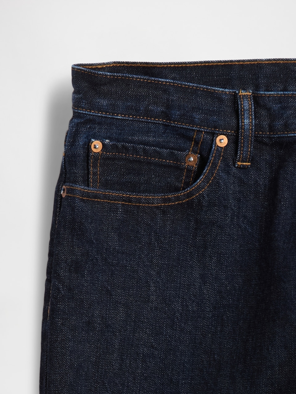 Relaxed Straight Jeans