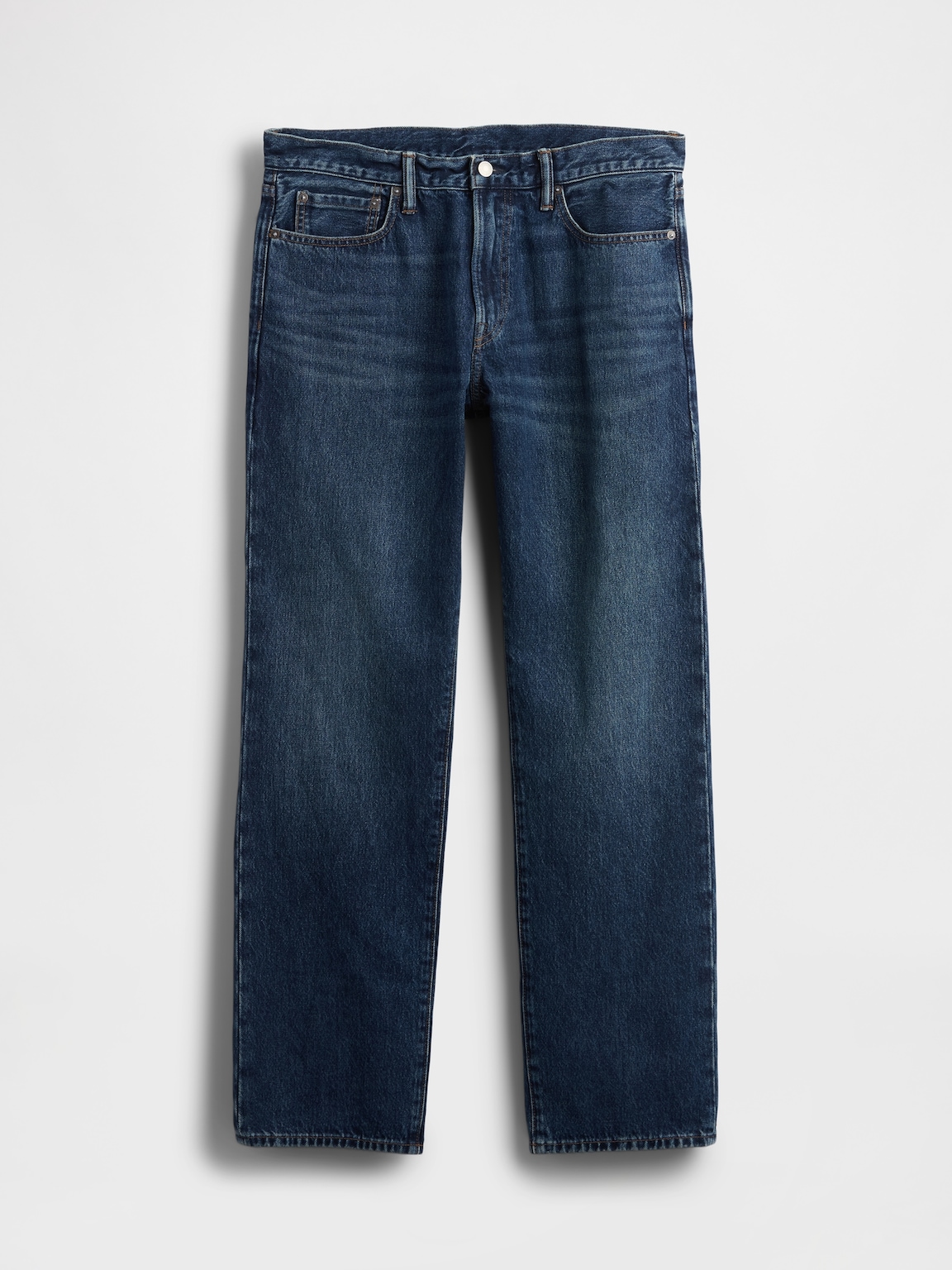 Relaxed Straight Jeans