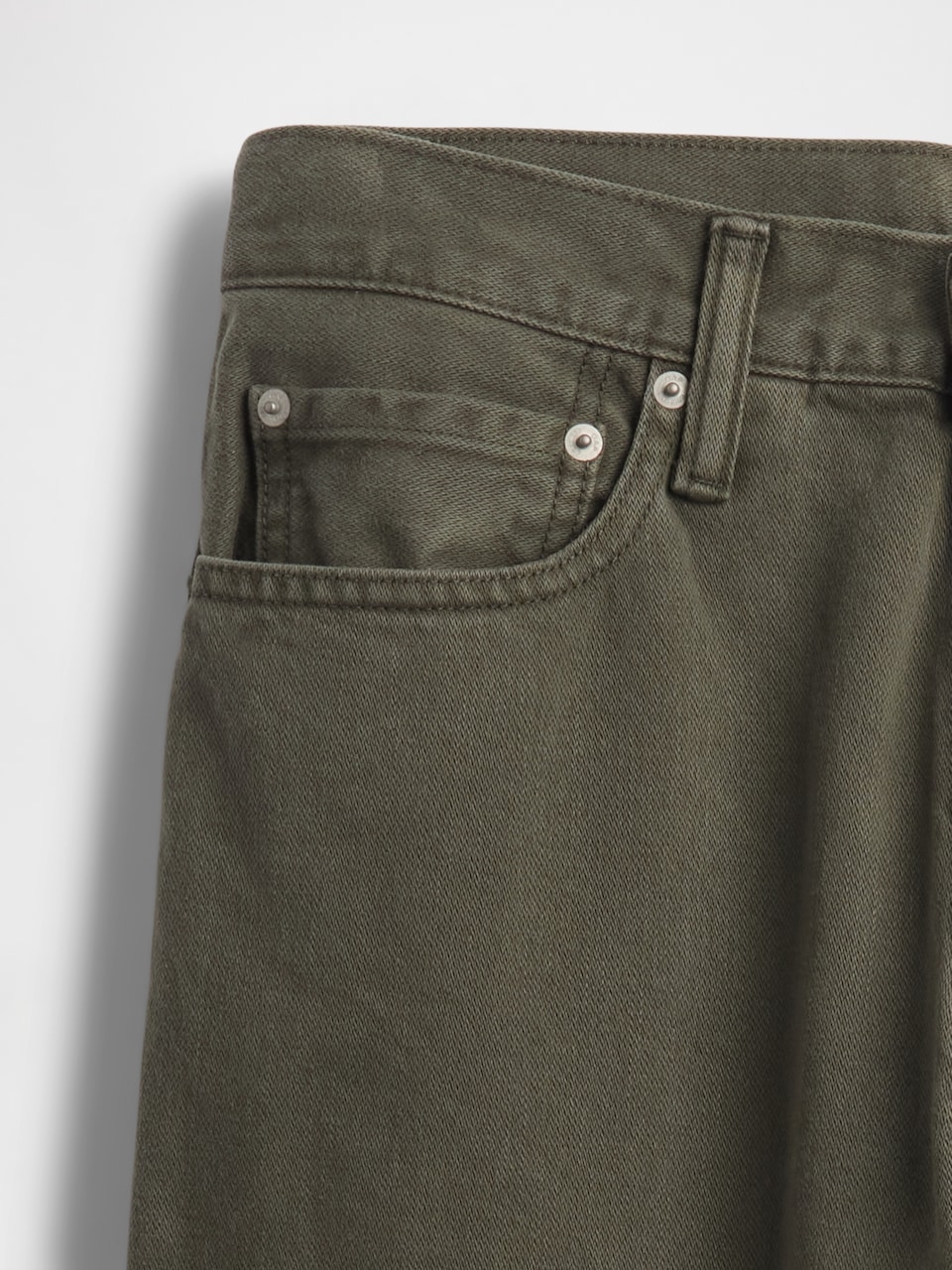 Relaxed Straight Jeans