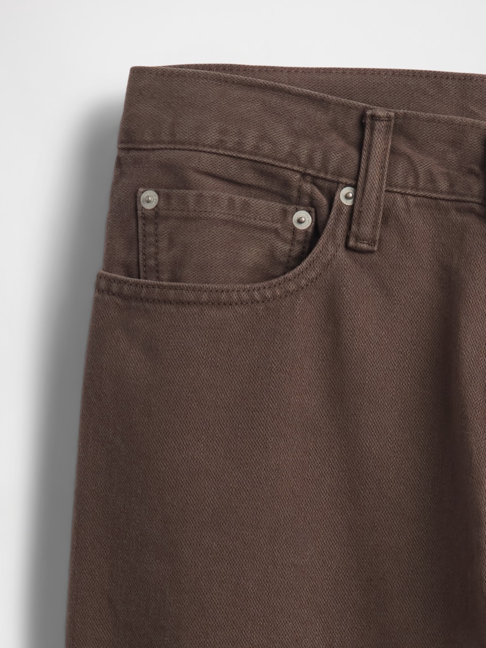 Relaxed Straight Jeans