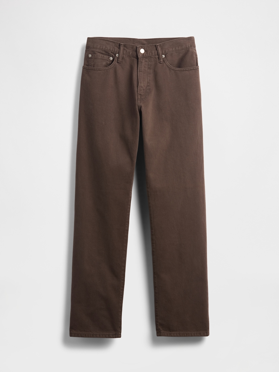 Relaxed Straight Jeans