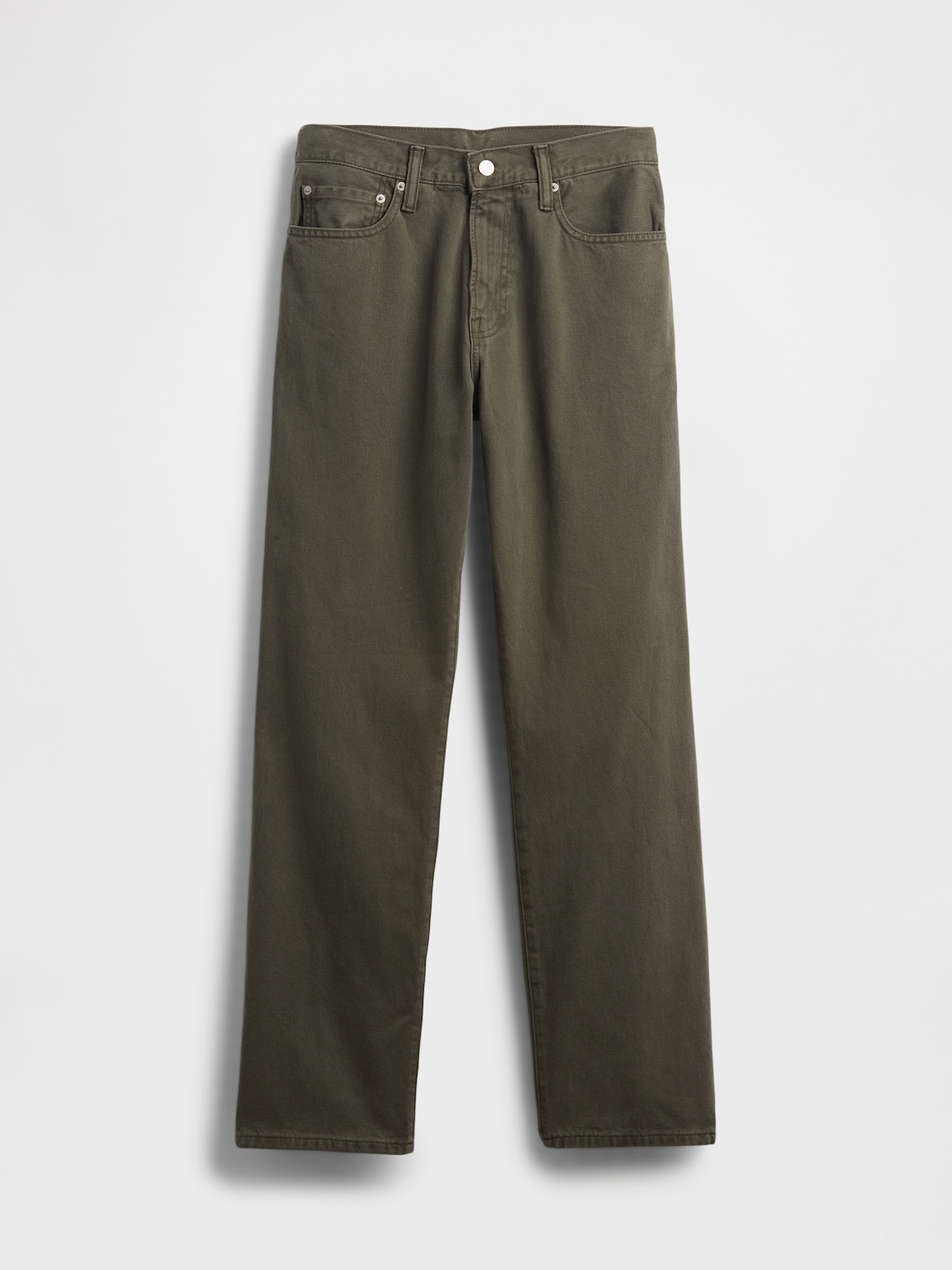 Relaxed Straight Jeans