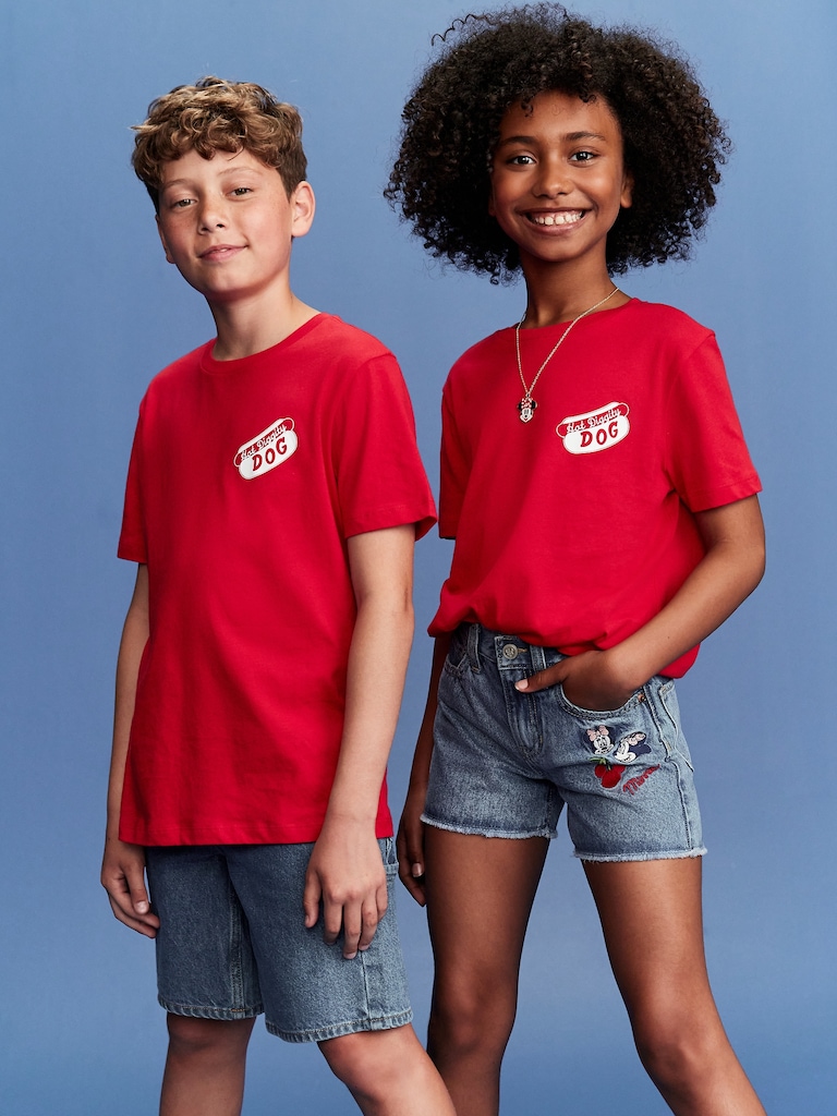 Old Navy x Disney© Mickey Mouse Gender-Neutral Graphic T-Shirt for Kids