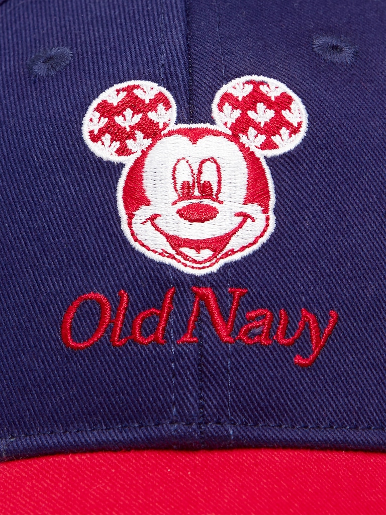 Old Navy x Disney© Mickey Mouse Unisex Graphic Flag Baseball Cap for Toddler